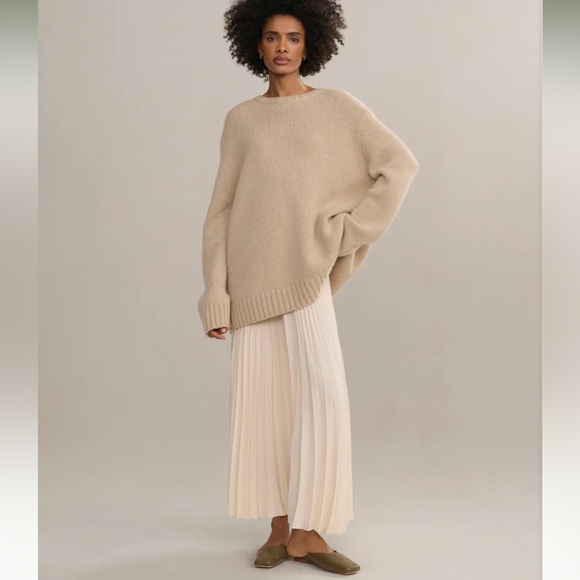 Jenni Kayne Cashmere Amelia Crewneck - Picture 5 of 11